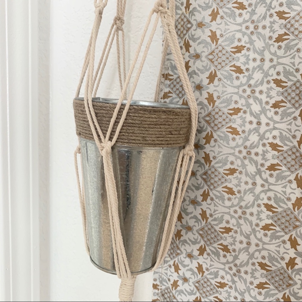 Long Macrame Plant Hanger